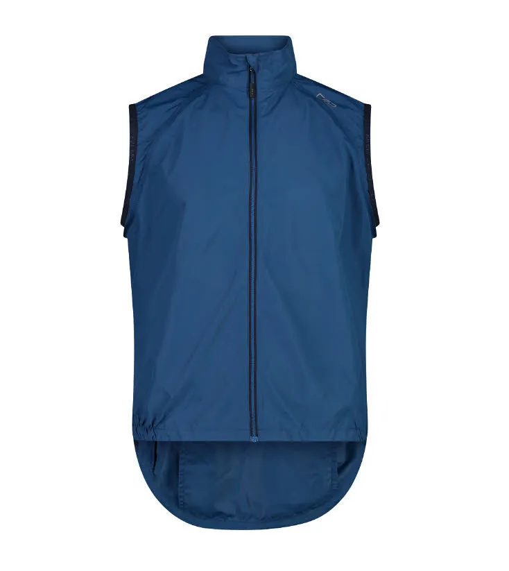 CMP Radsport-Jacke Windjacke Radweste Herren dunkelblau