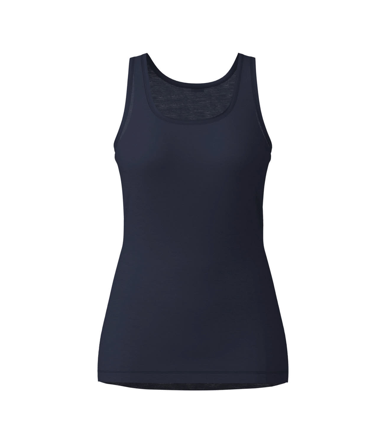 Löffler SINGLET MERINO LIGHT Damen Top Funktionsunterwäsche dark blue