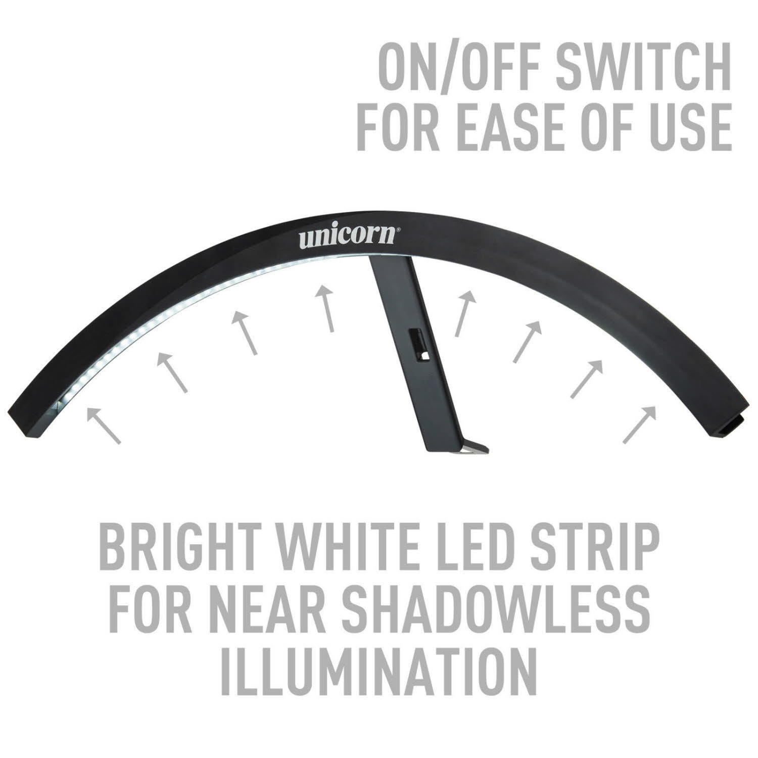 Unicorn Illuminated LED Solar Beam Licht-Ring