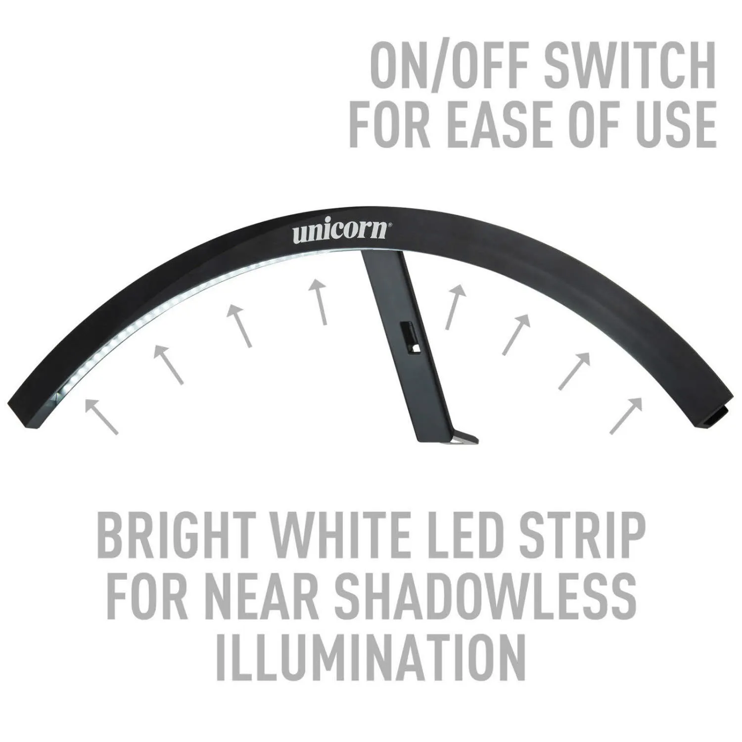 Unicorn Illuminated LED Solar Beam Licht-Ring