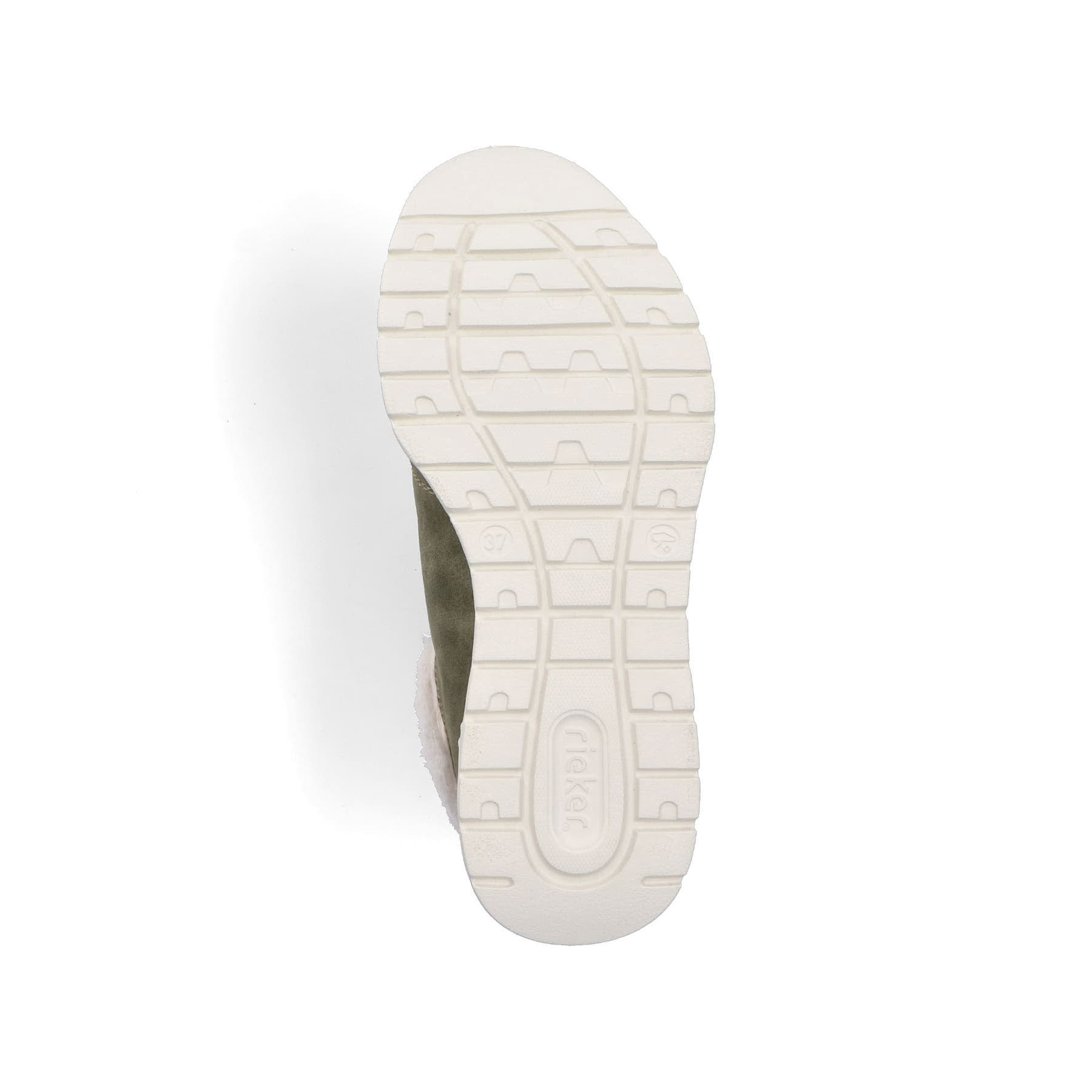 Rieker Damen Sneaker High liane/offwhite