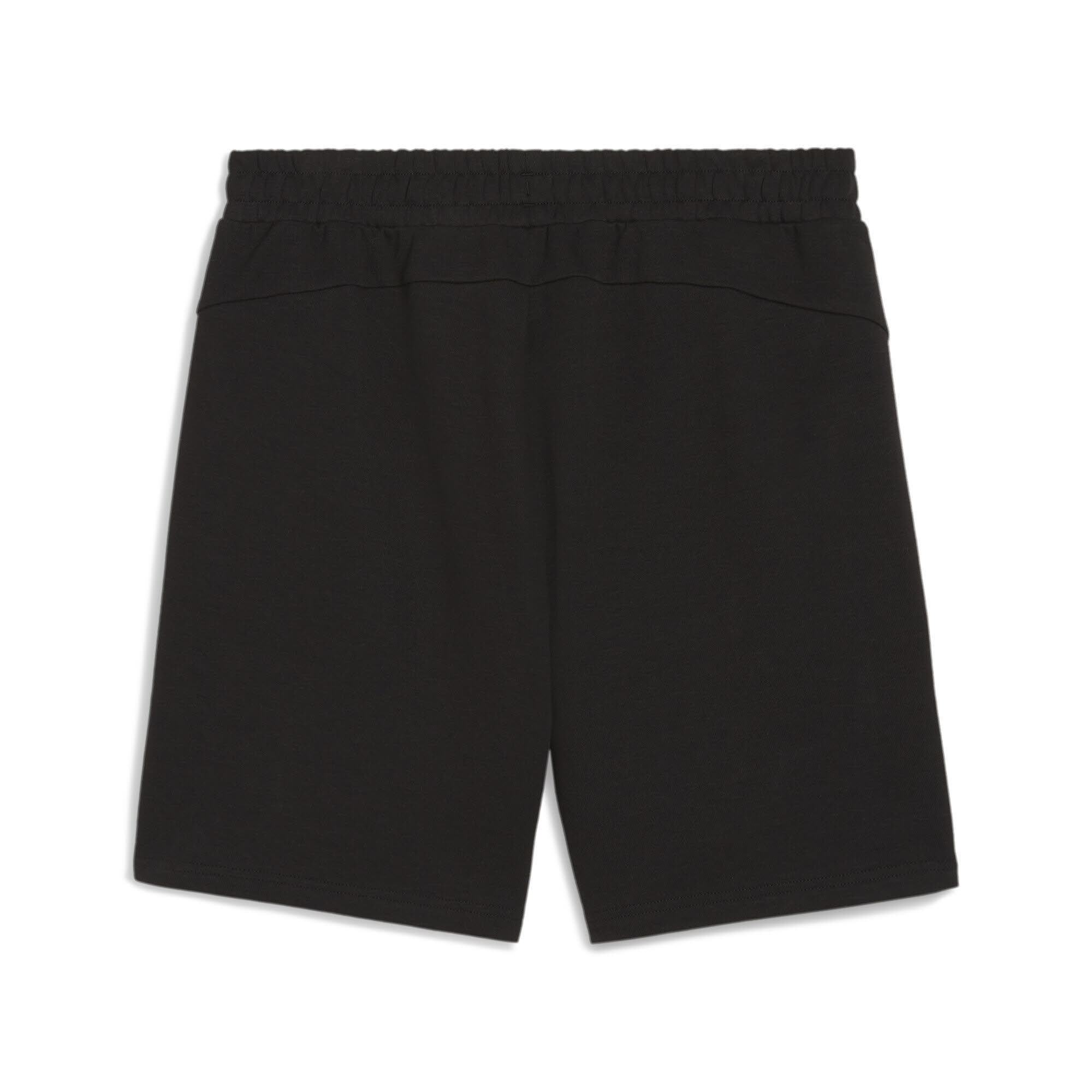 Puma teamFINAL Casuals Shorts Fußballshorts Herren schwarz