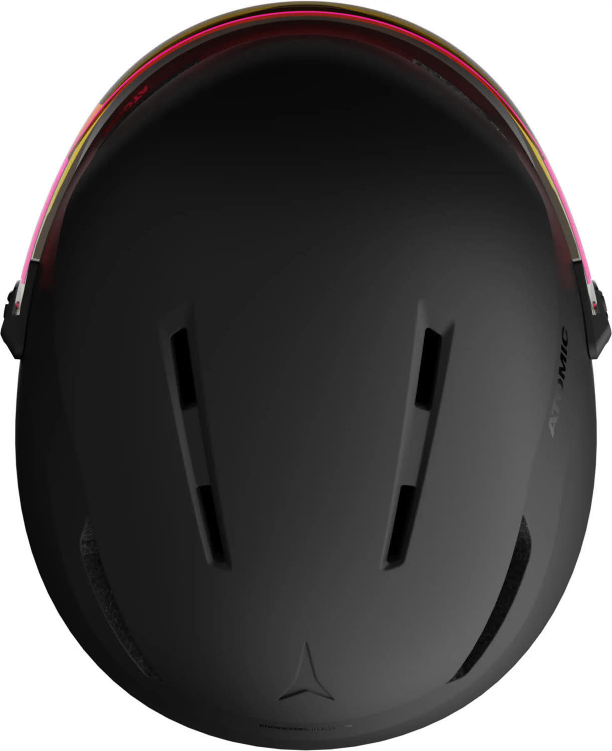 Atomic REVENT VISOR PHOTO Unisex Skihelm Visierhelm schwarz