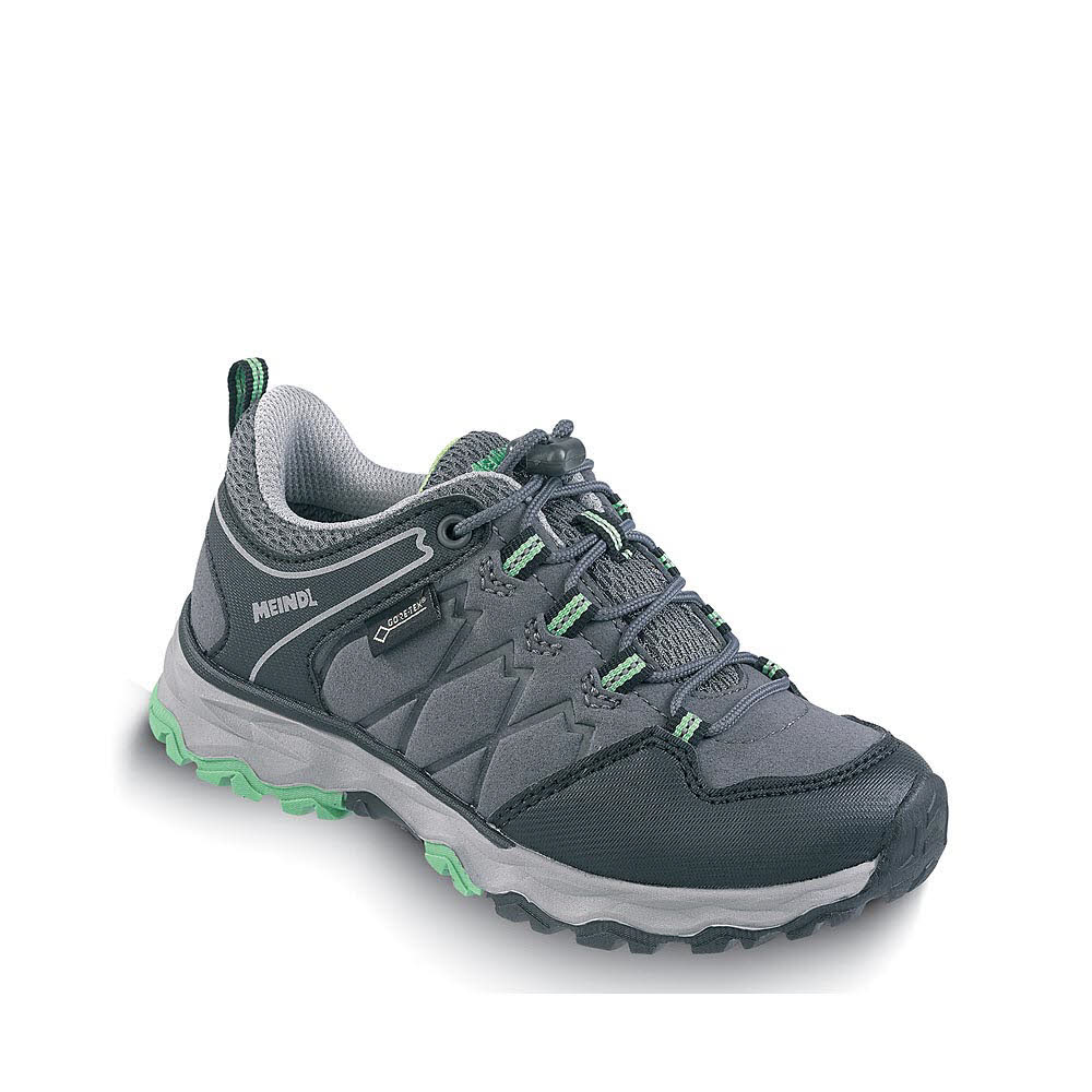 Meindl Ontario Junior GTX Kinder Trekkingschuhe Trail Freizeit Sport anthrazit NEU