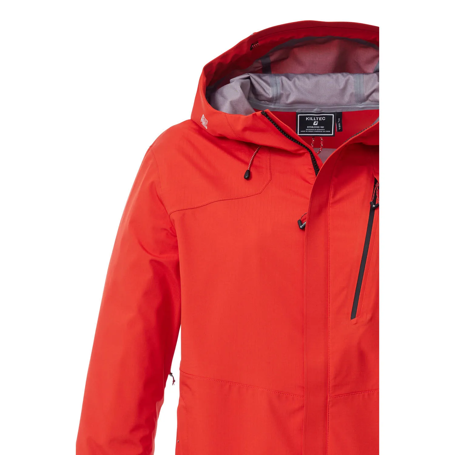 Killtec KOS 27 MN JCKT Herren Funktionsjacke Outdoorjacke rot
