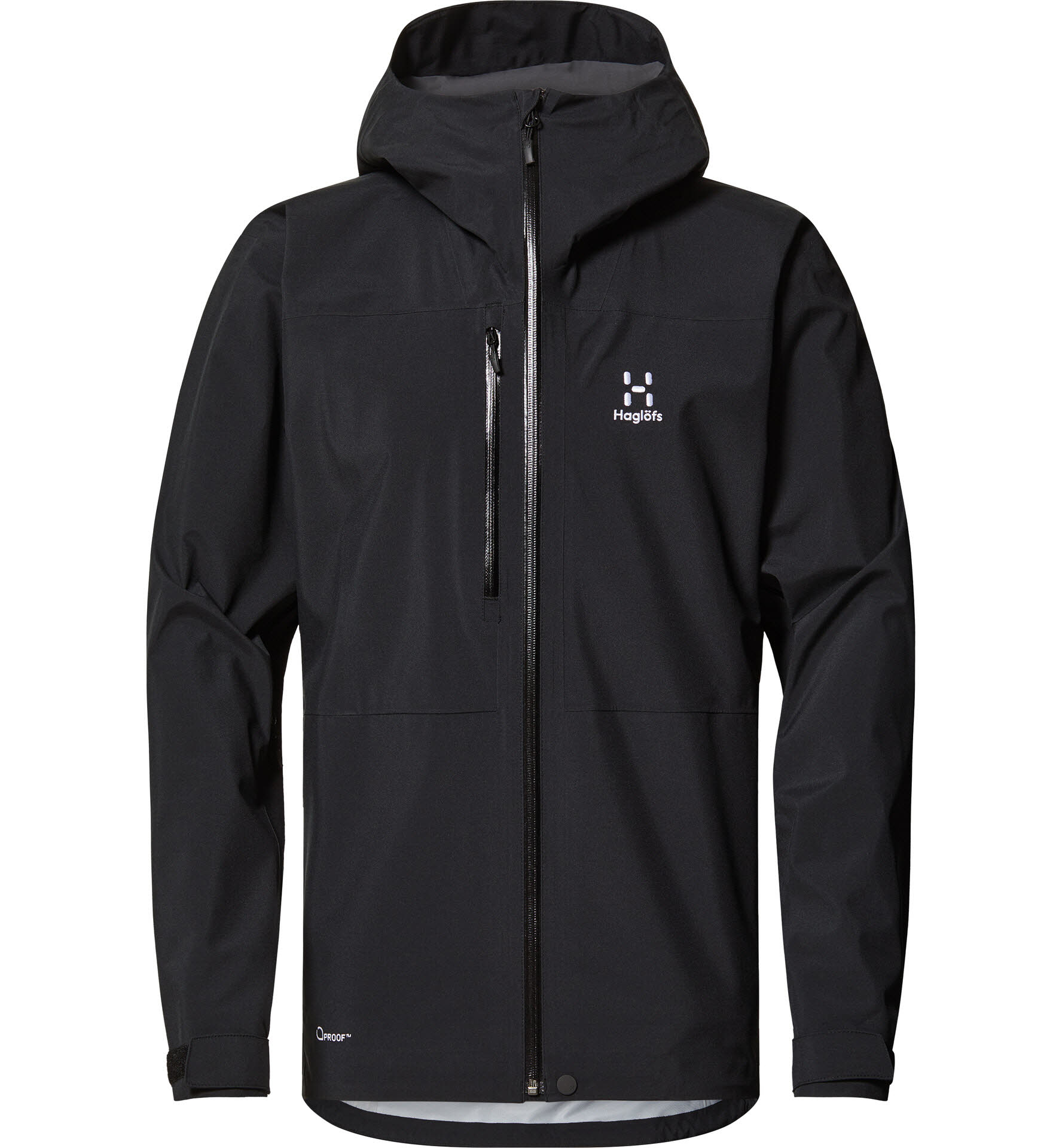 Haglöfs Front Proof Jacket Herren Regenjacke schwarz