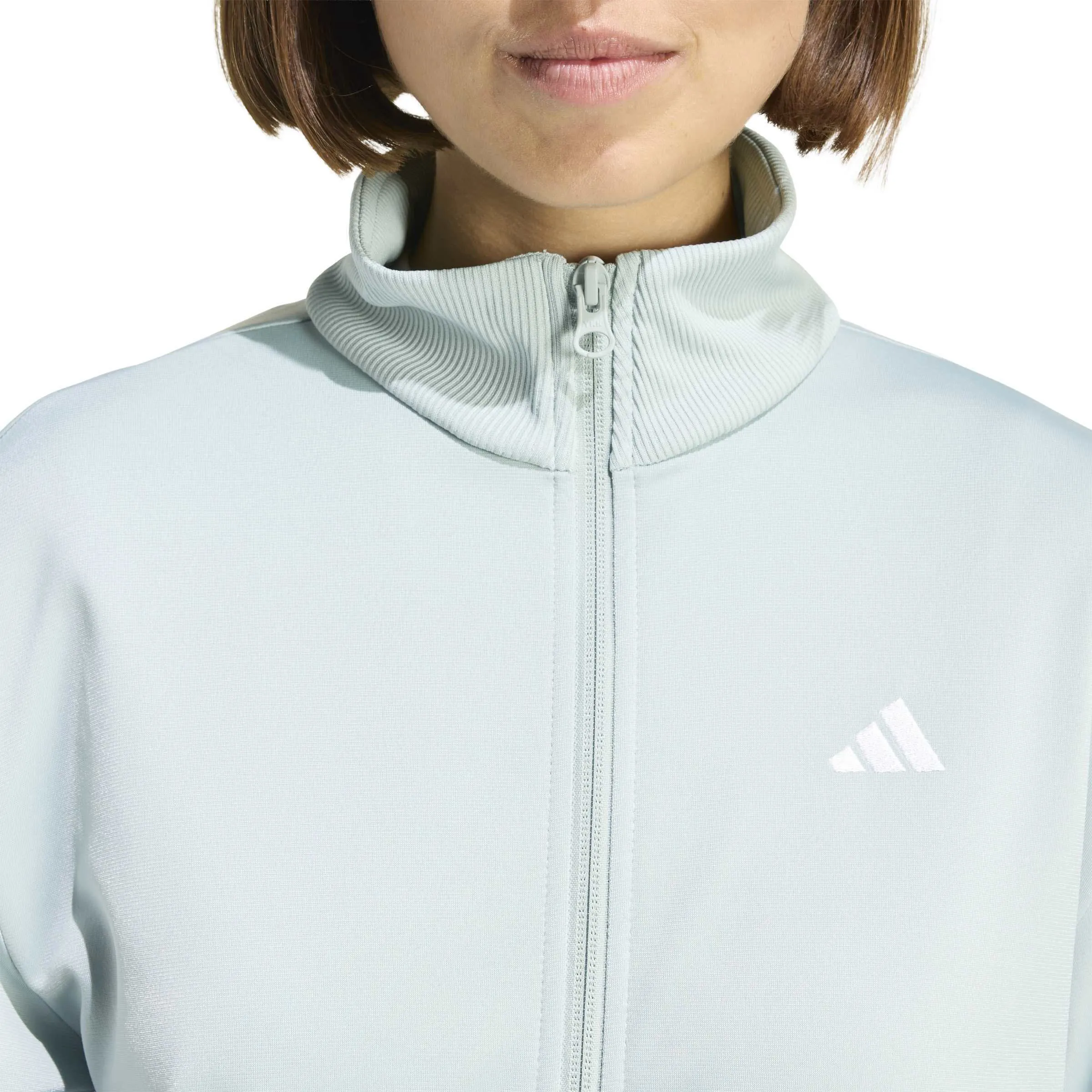 Adidas Trainingsanzug türkis Damen