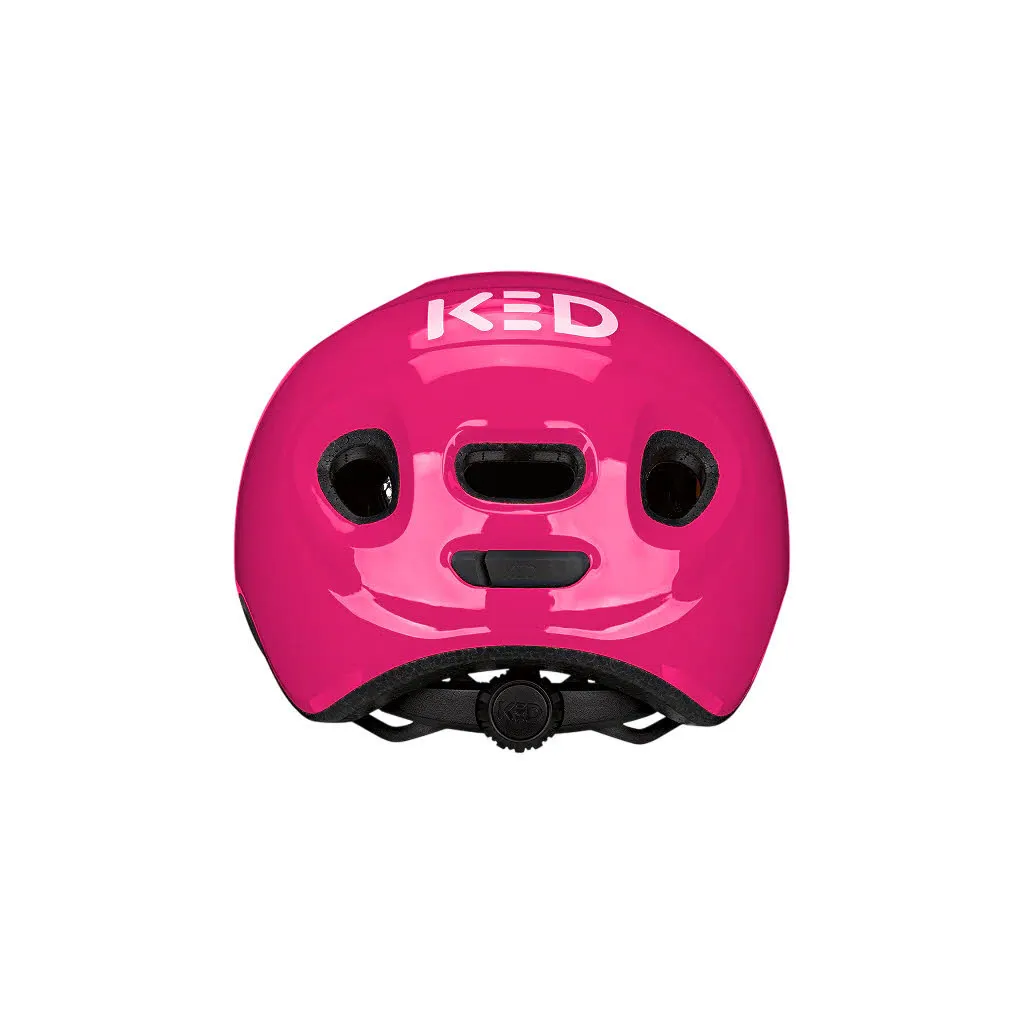 KED MEGGY SPARK Mädchen Radhelm Fahrradhelm pink glossy