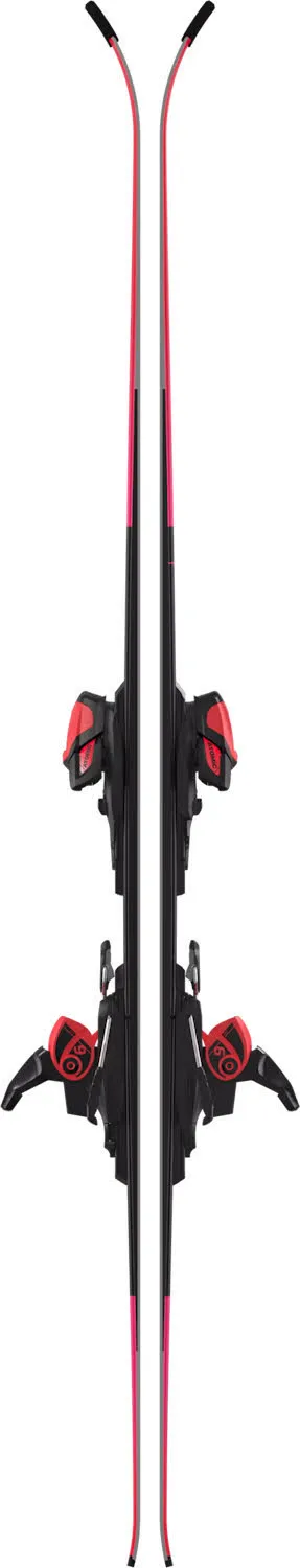 Atomic REDSTER J4 + L 6 GW (110-160cm) Kinderski Fortgeschrittene 26/27 rot/schwarz