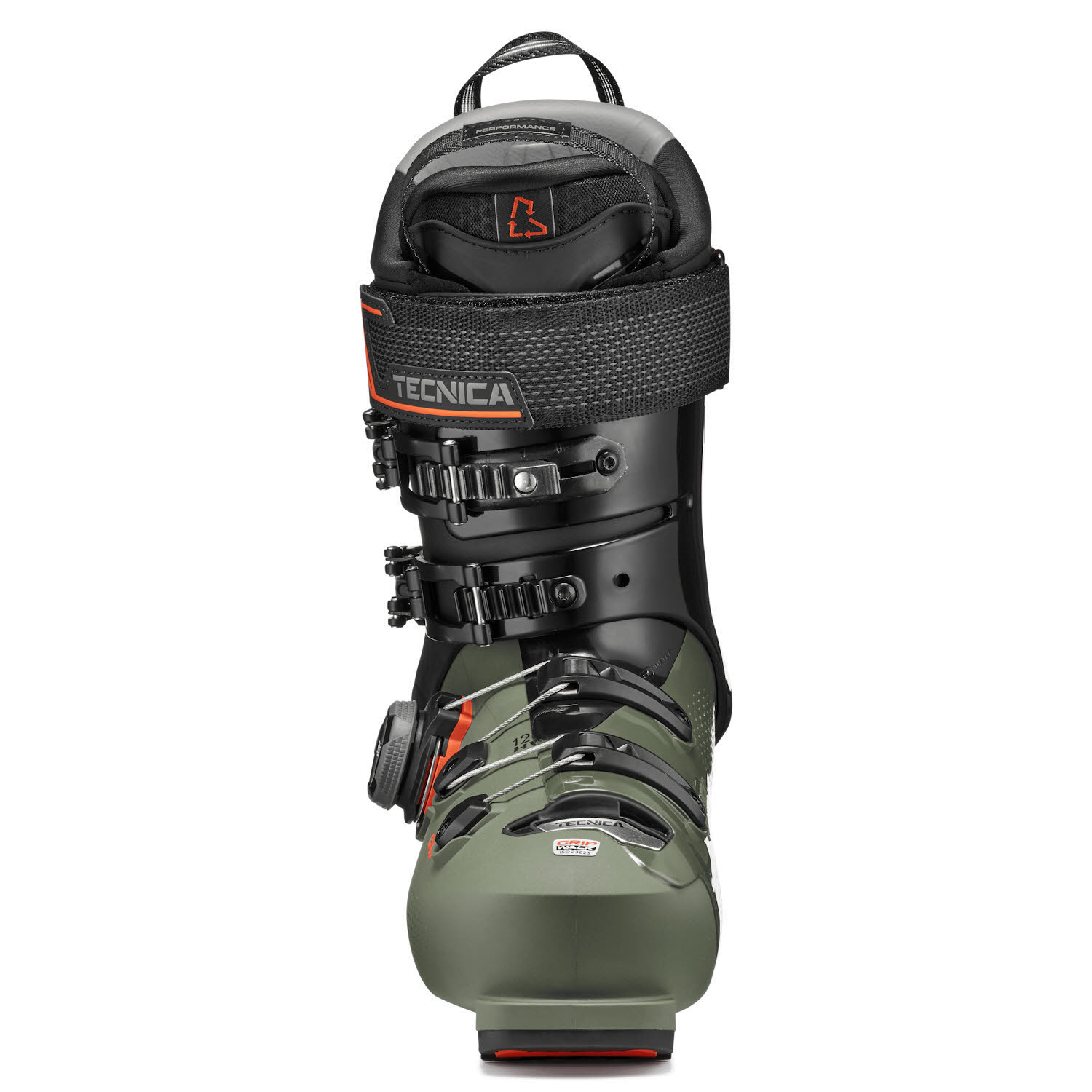 Tecnica Mach BOA HV 120 GW Erwachsenen Skischuh Skistiefel grün