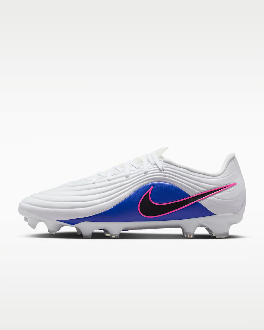 Nike Tiempo Maestro Akademie Unisex Fußballschuhe Stollenschuhe weiß/blau/pink