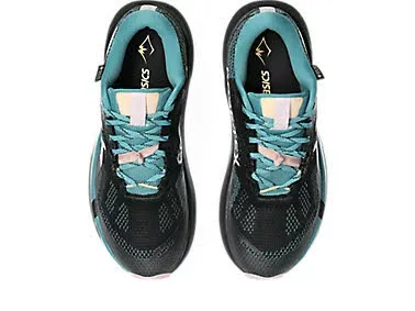Asics TRABUCO 14 GTX Damen Trailrunning-Schuhe Laufschuhe black/morganite