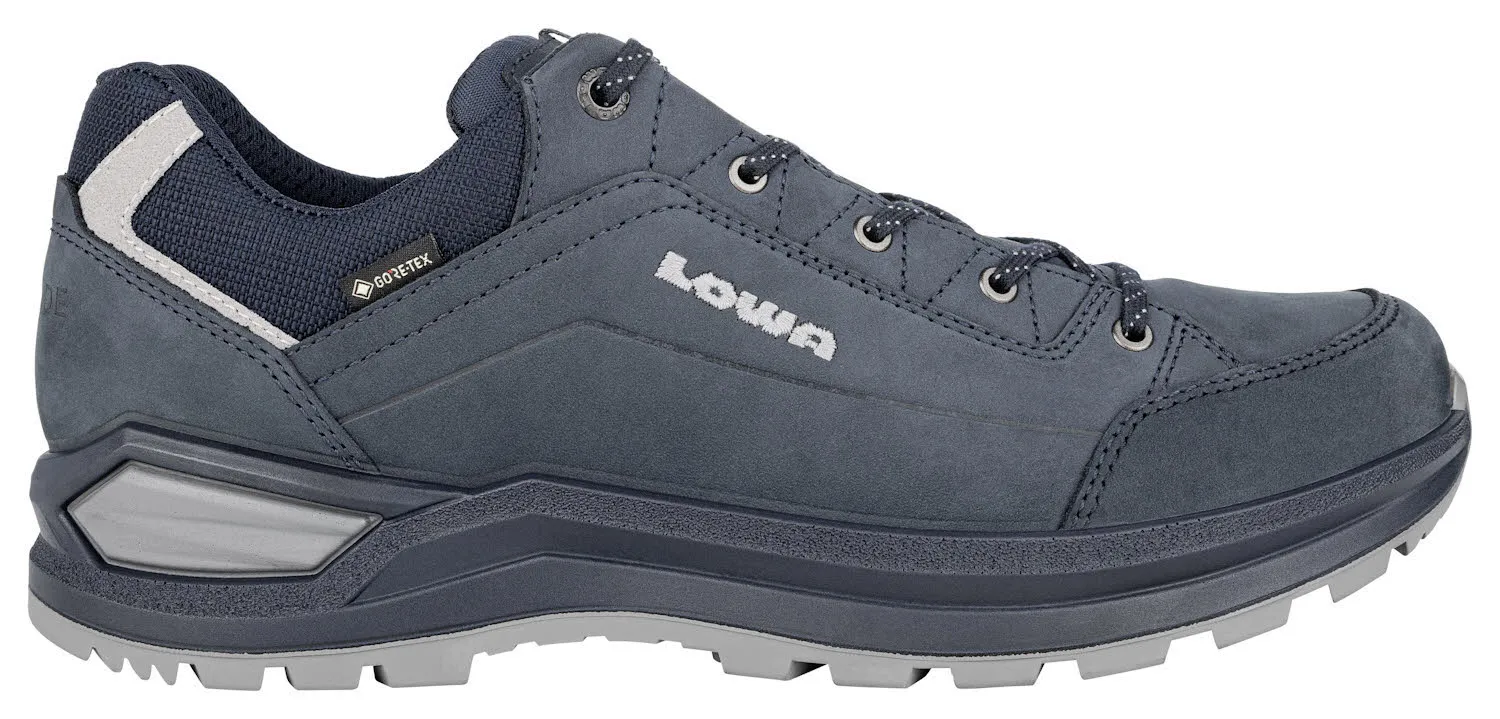 Lowa RENEGADE EVO GTX LO Herren Wanderschuhe Trekkingschuhe navy/stein