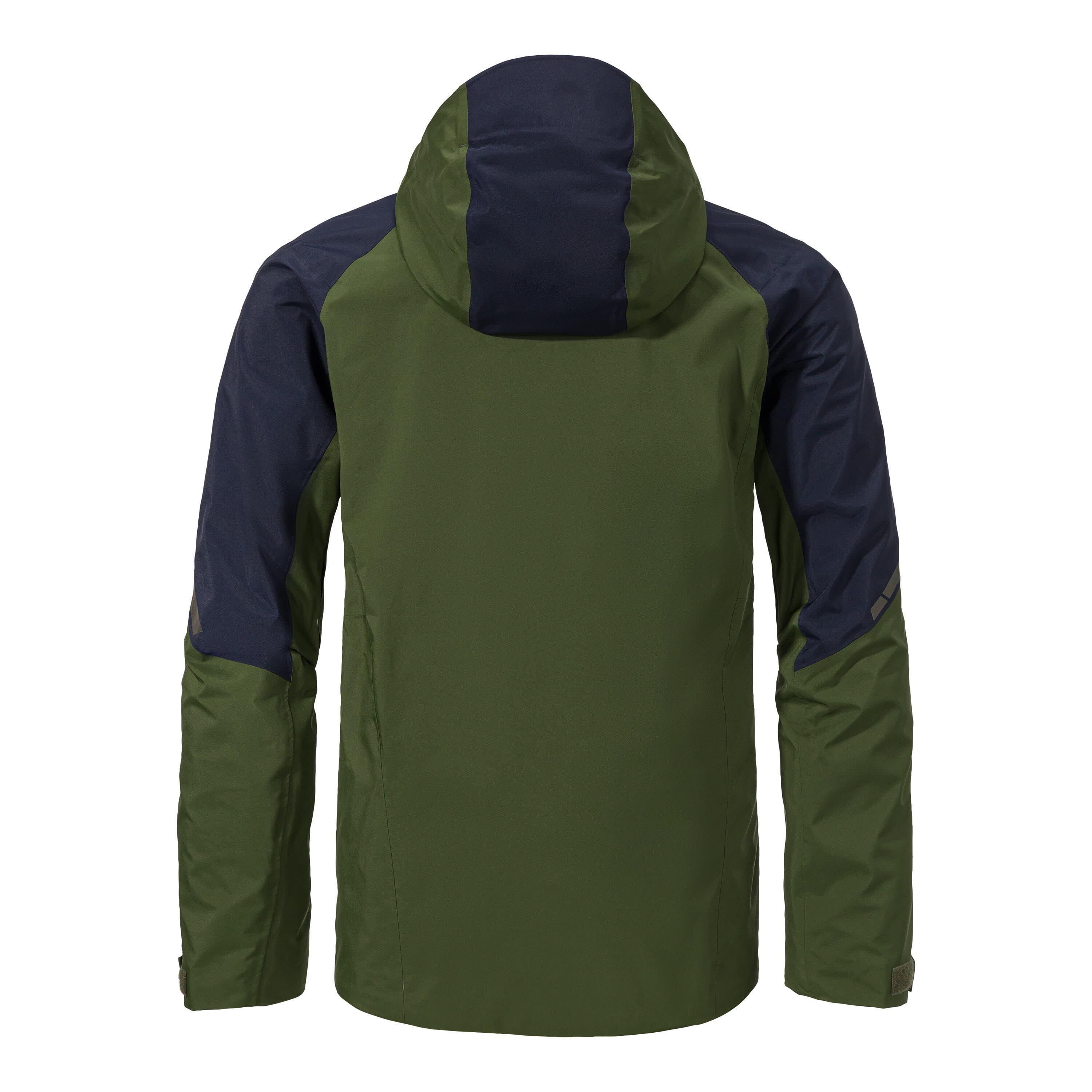 Schöffel 2L Jacket Gschurn Herren Regenjacke Wanderjacke blau