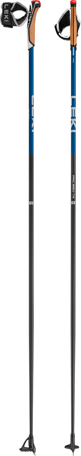 Leki PRC 850 TR Unisex Langlaufstöcke grau/blau
