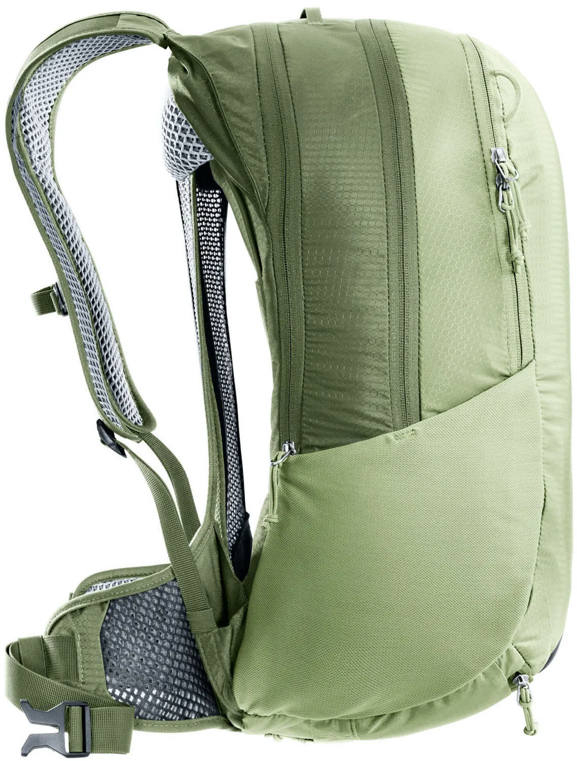 Deuter Race Air 14 + 3 Fahrradrucksack Freizeitrucksack grün