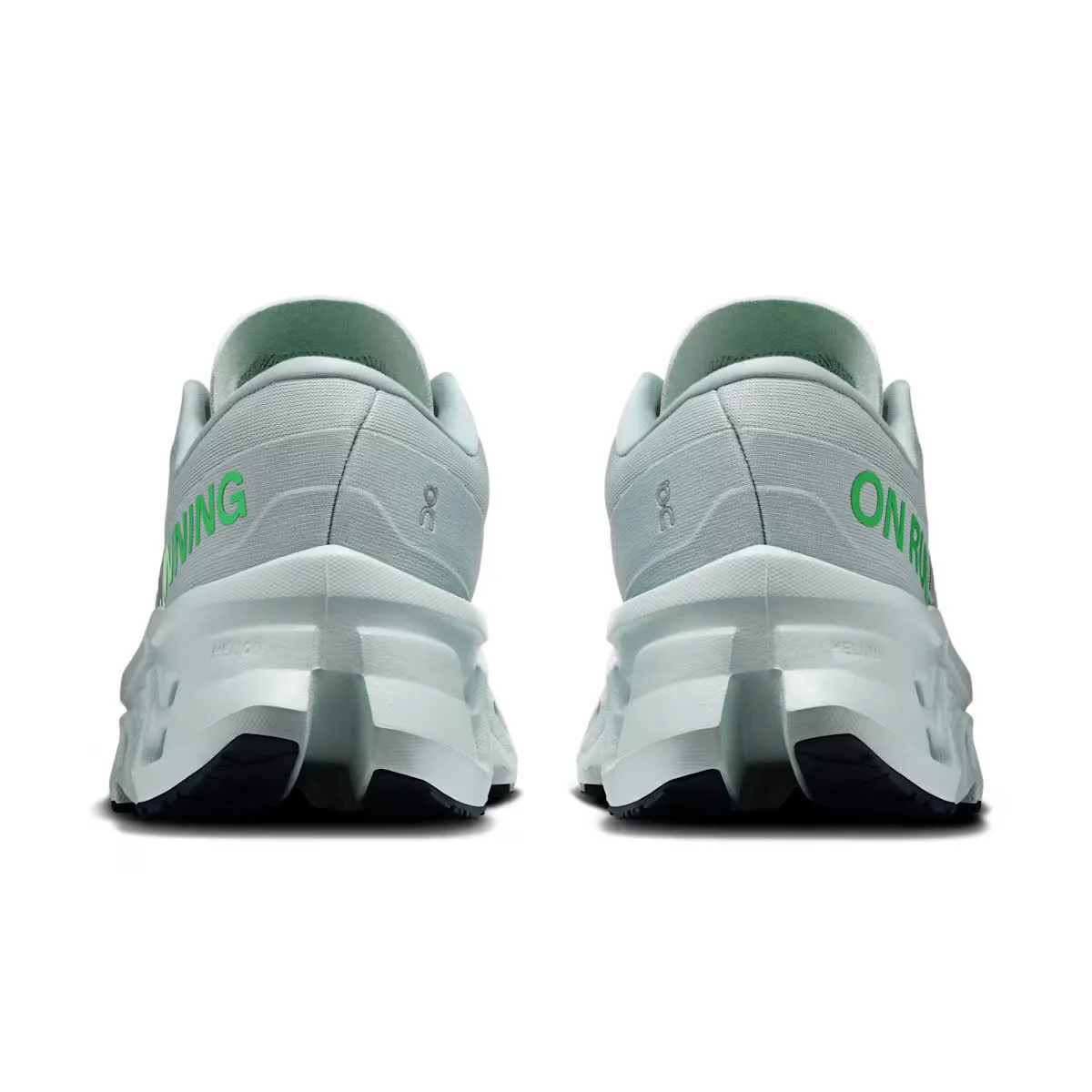 ON CLOUDMONSTER 3 Herren Laufschuhe Joggingschuhe grün