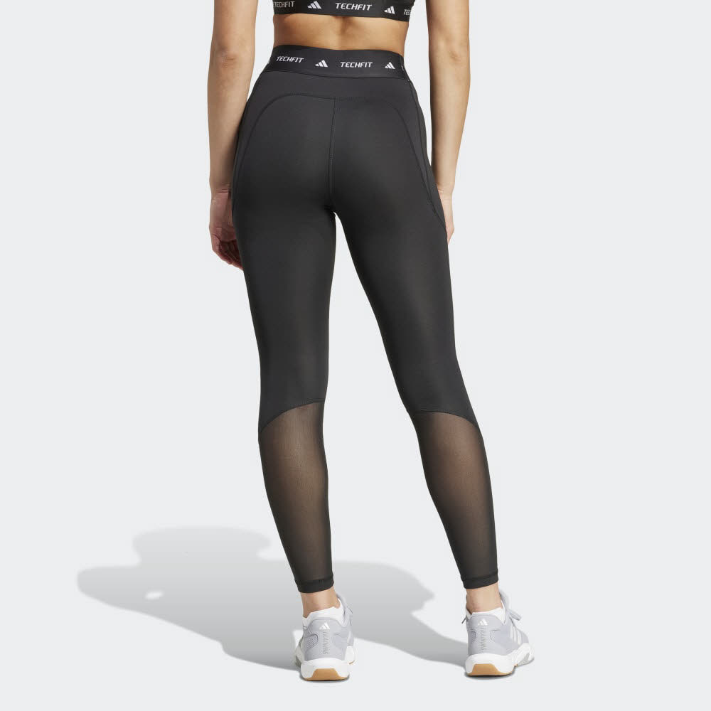 adidas TECHFIT STASH POCKET FULL-LENGTH Damen Leggings Longtight schwarz