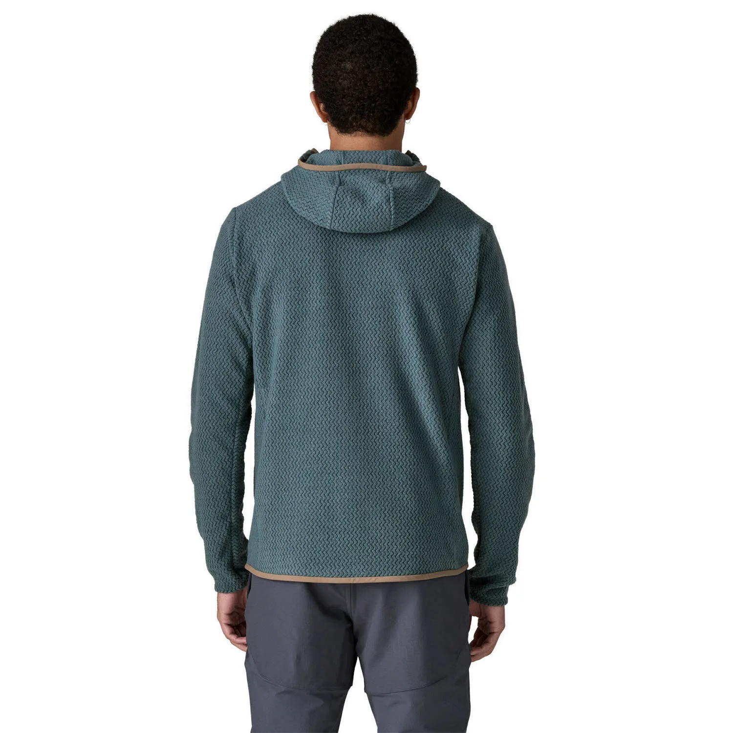 Patagonia R1 Air Full-Zip Hoody Herren Fleeceweste summit blue