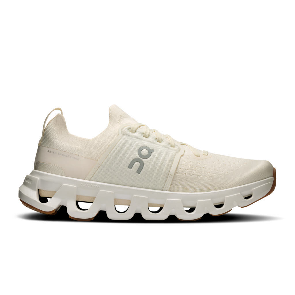 ON CLOUDSWIFT 4 Damen Laufschuhe Joggingschuhe ivory/dew