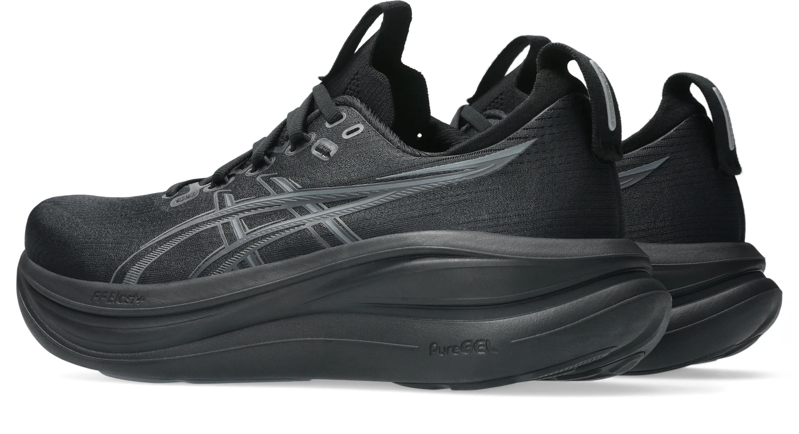 ASICS GEL-ROCKET 12 Damen Hallenschuhe Fitnessschuhe schwarz