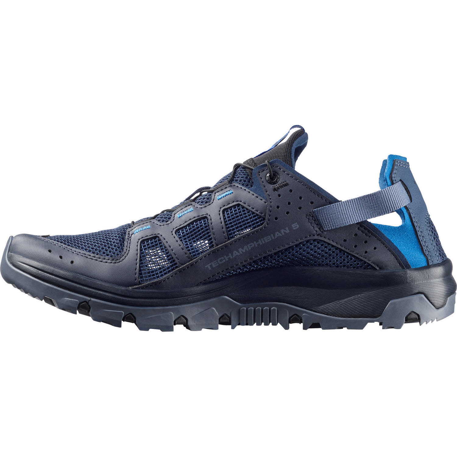 Salomon TECHAMPHIBIAN 5 Herren Wasserschuhe Sandalen dunkelblau