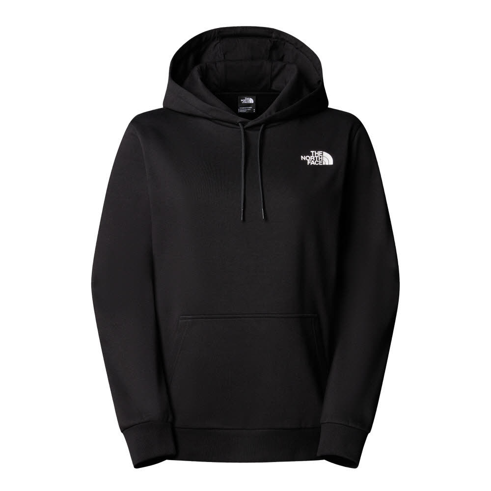 The North Face SIMPLE DOME REGULAR HOODIE Damen Kapuzenpullover schwarz