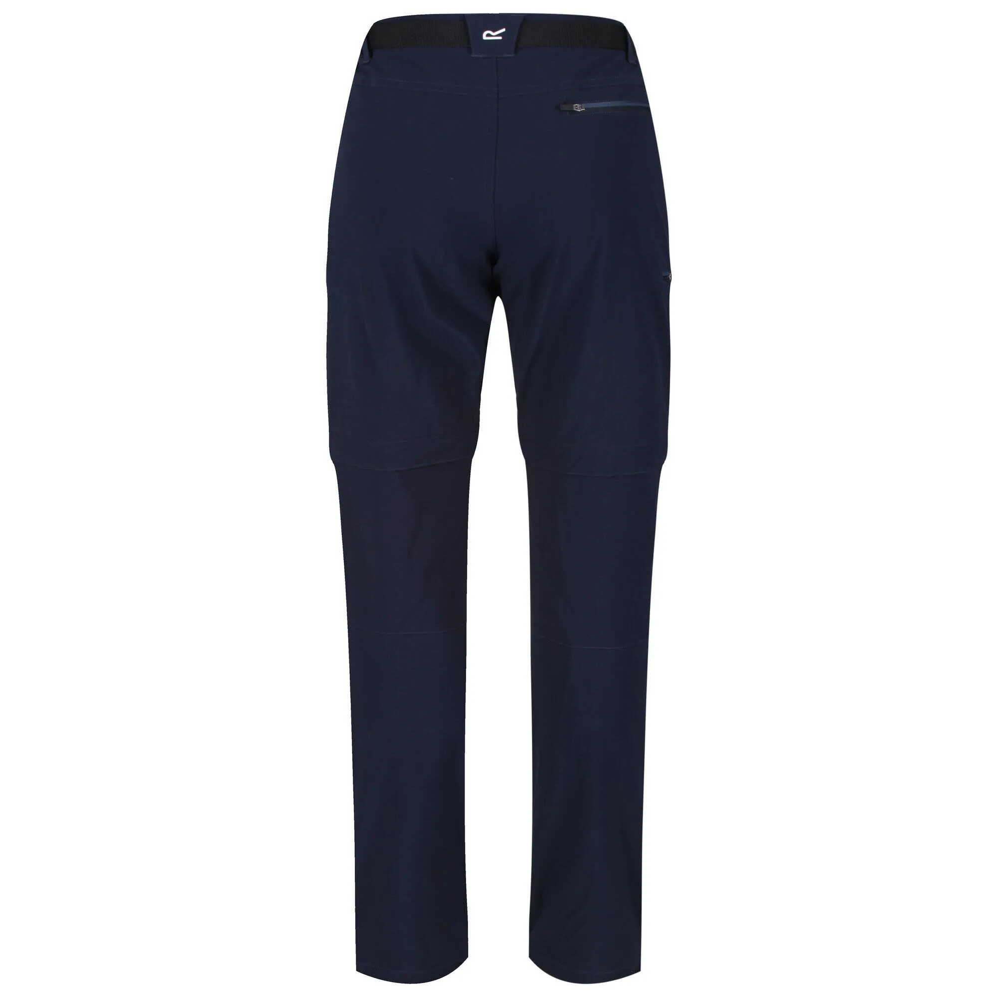 Regatta Xert III Zip-Off-Stretchhose Herren Wanderhose blau