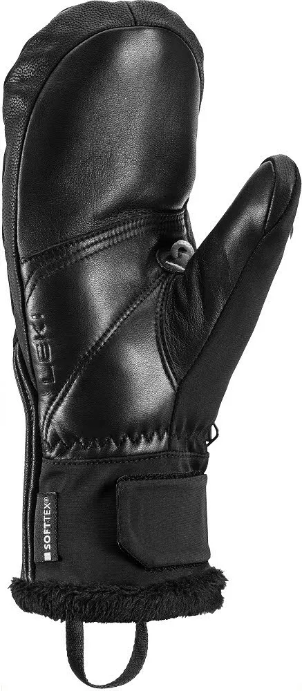 Leki HS Vallarta 3D Women Mitt Damen Skihandschuhe schwarz