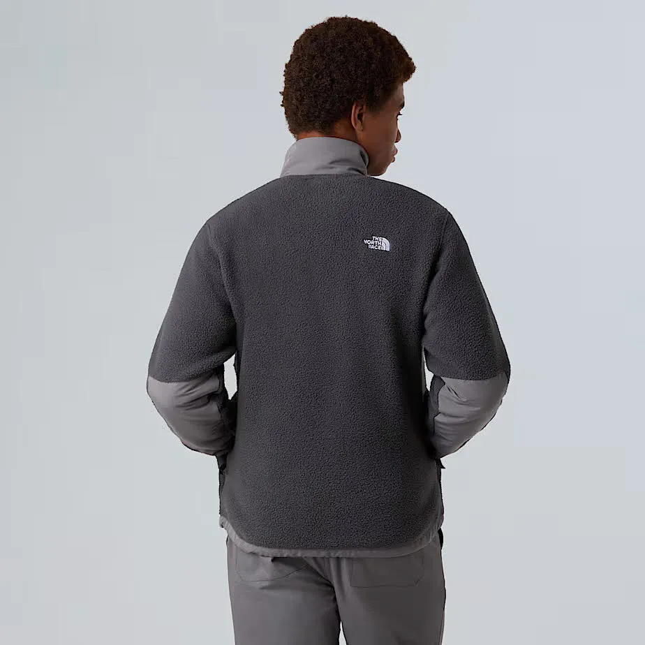 The North Face Yumiori Off-Peak Herren Fleecejacke Freizeitjacke grau