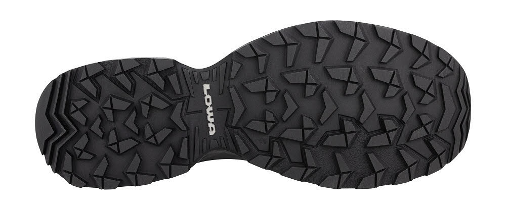Lowa INNOX EVO II GTX Herren Wanderschuhe Trekkingschuhe Low schwarz