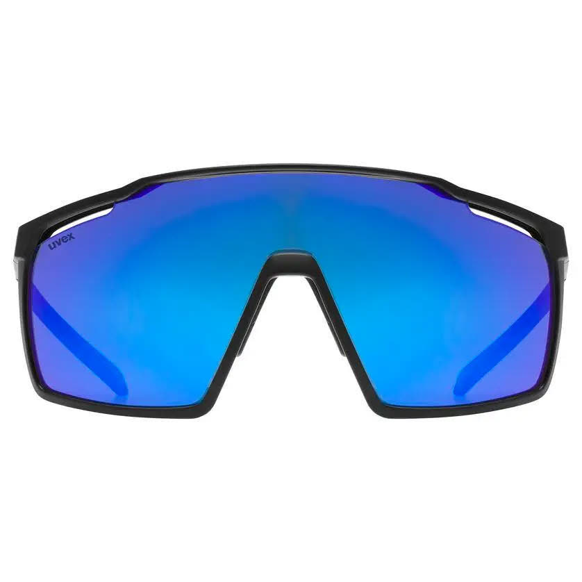 Uvex mtn perform Unisex Sonnenbrille Sportbrille blau schwarz matt