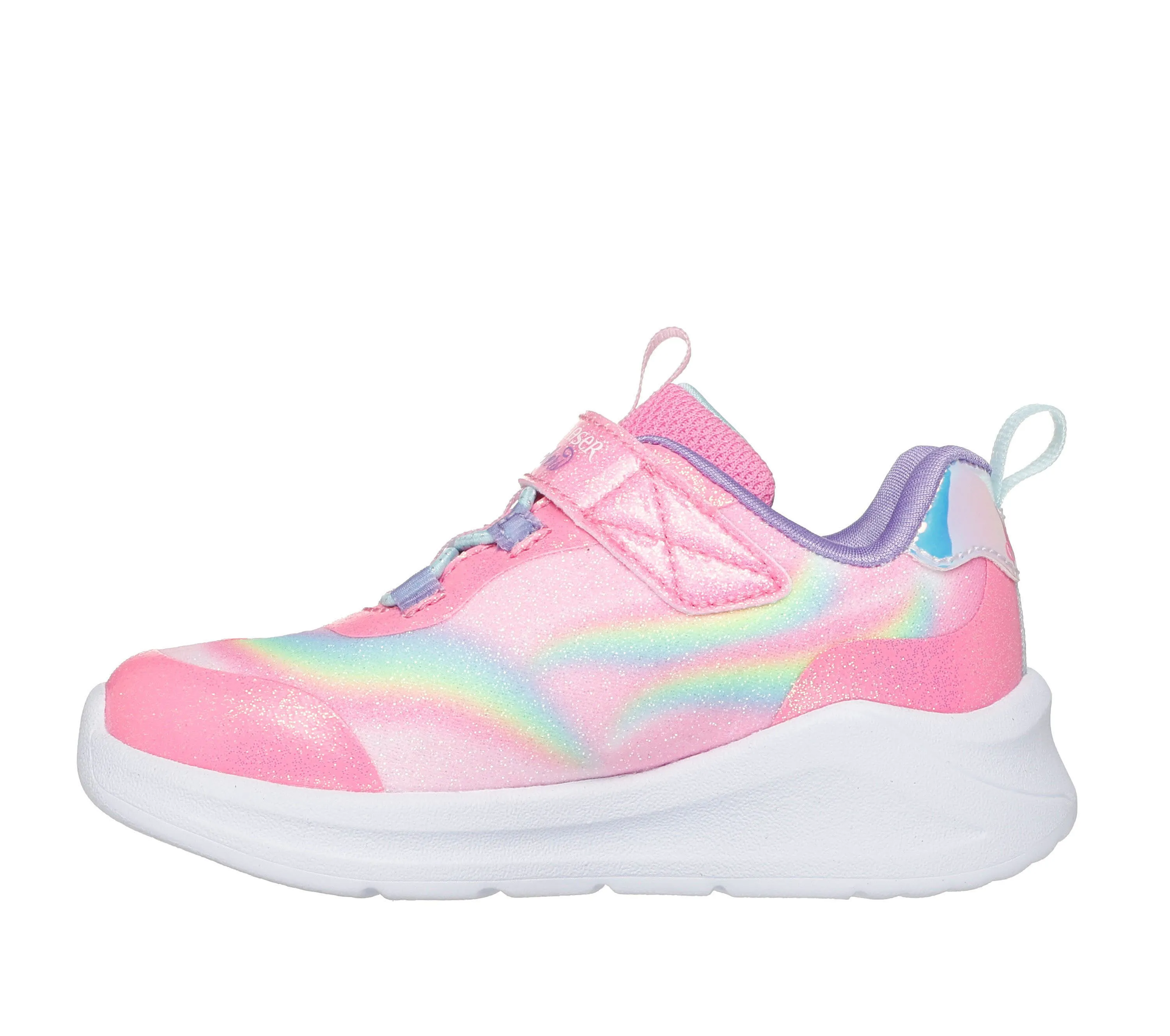 Skechers S-Lights: Unicorn Chaser Sneaker Kinder pink rosa