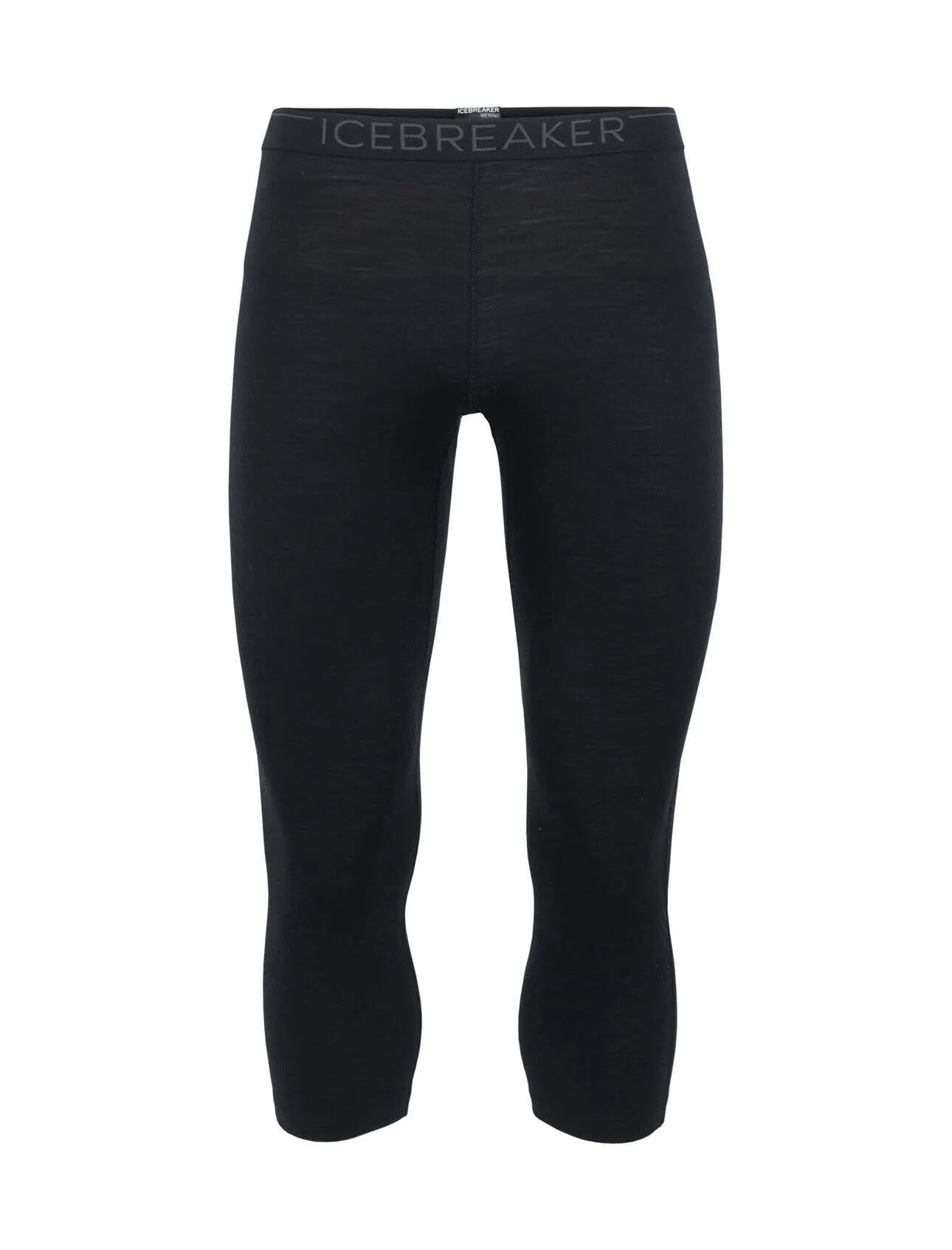 Icebreaker Mens 200 Oasis Legless Herren Unterziehhose Baselayer schwarz NEU
