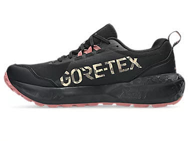 Asics GEL-SONOMA 8 GTX Damen Laufschuhe Trailrunning-Schuhe schwarz/orange