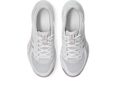 ASICS GEL-ROCKET 12 Damen Volleyballschuhe Hallenschuhe White/Pearl Pink
