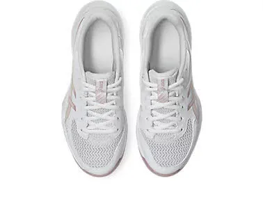 ASICS GEL-ROCKET 12 Damen Volleyballschuhe Hallenschuhe White/Pearl Pink