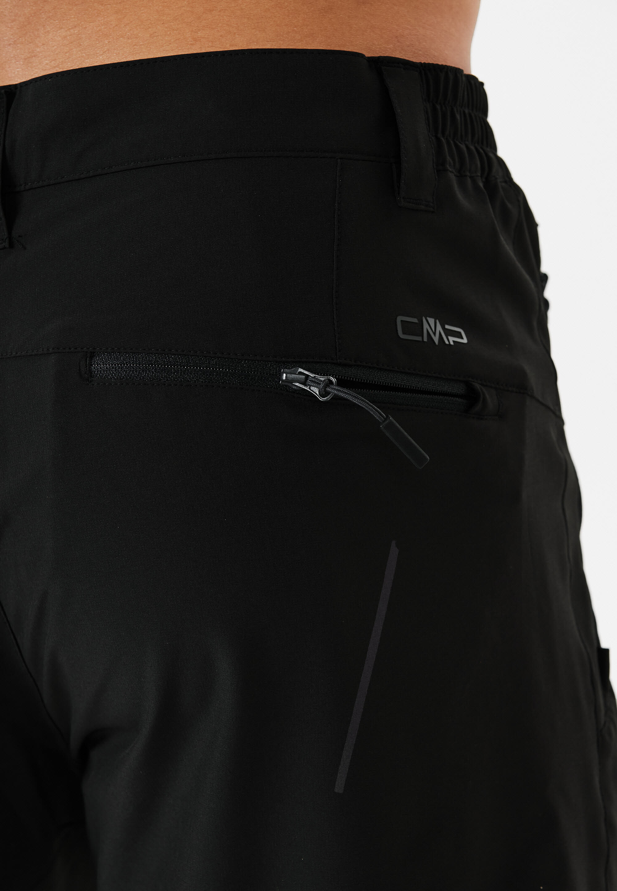 CMP Herren Bermuda Wandershorts Trekkingshorts schwarz