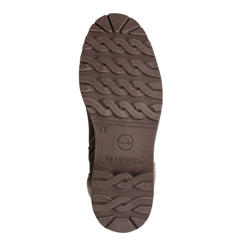 Tamaris Damen Stiefel Stiefelette braun