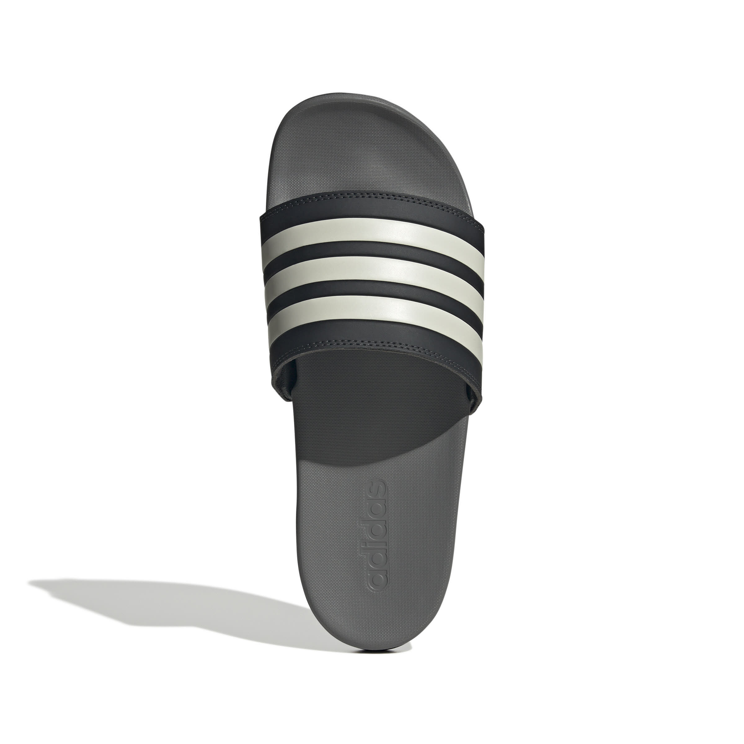 adidas Adilette Comfort Badeschuhe Herren grau