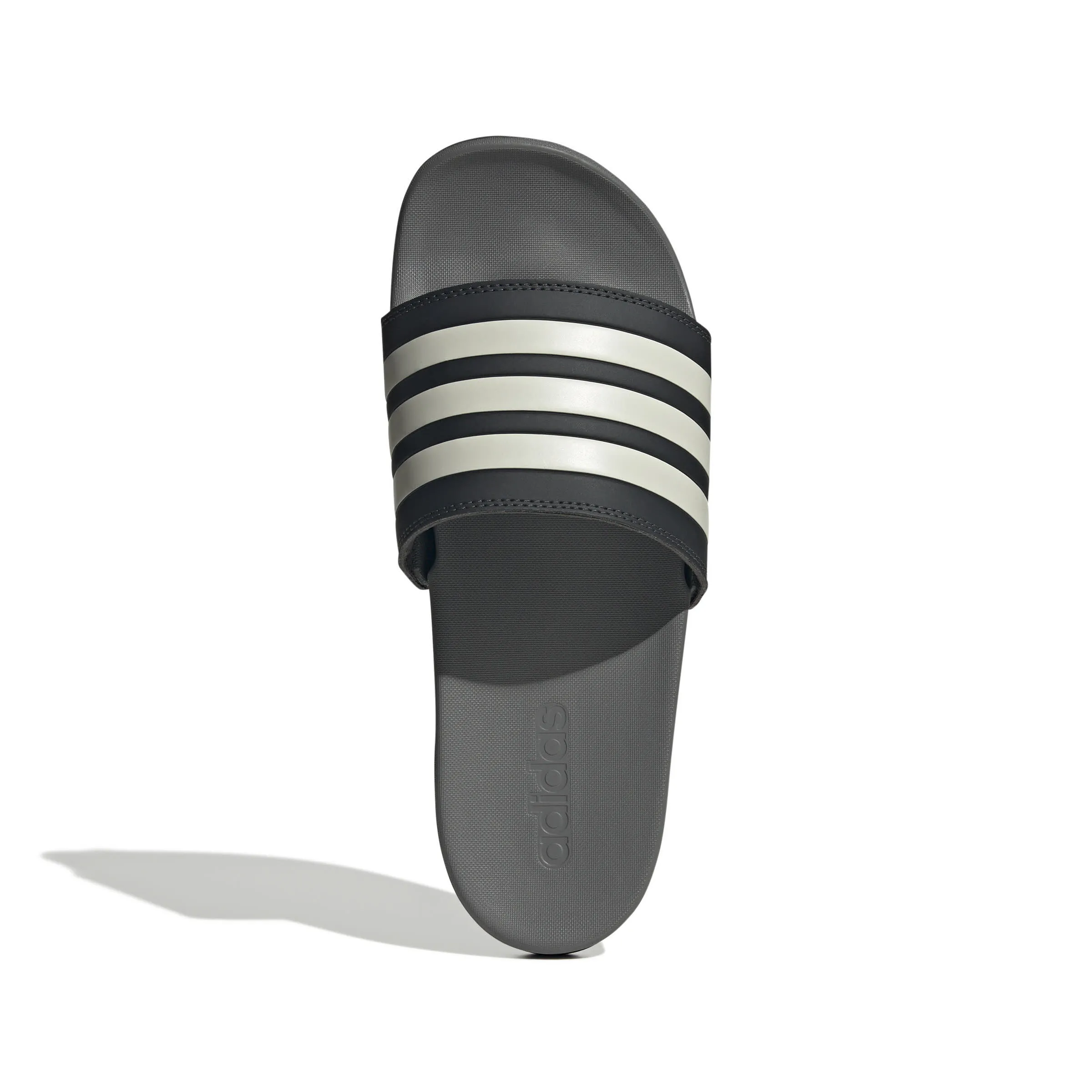 adidas Adilette Comfort Badeschuhe Herren grau