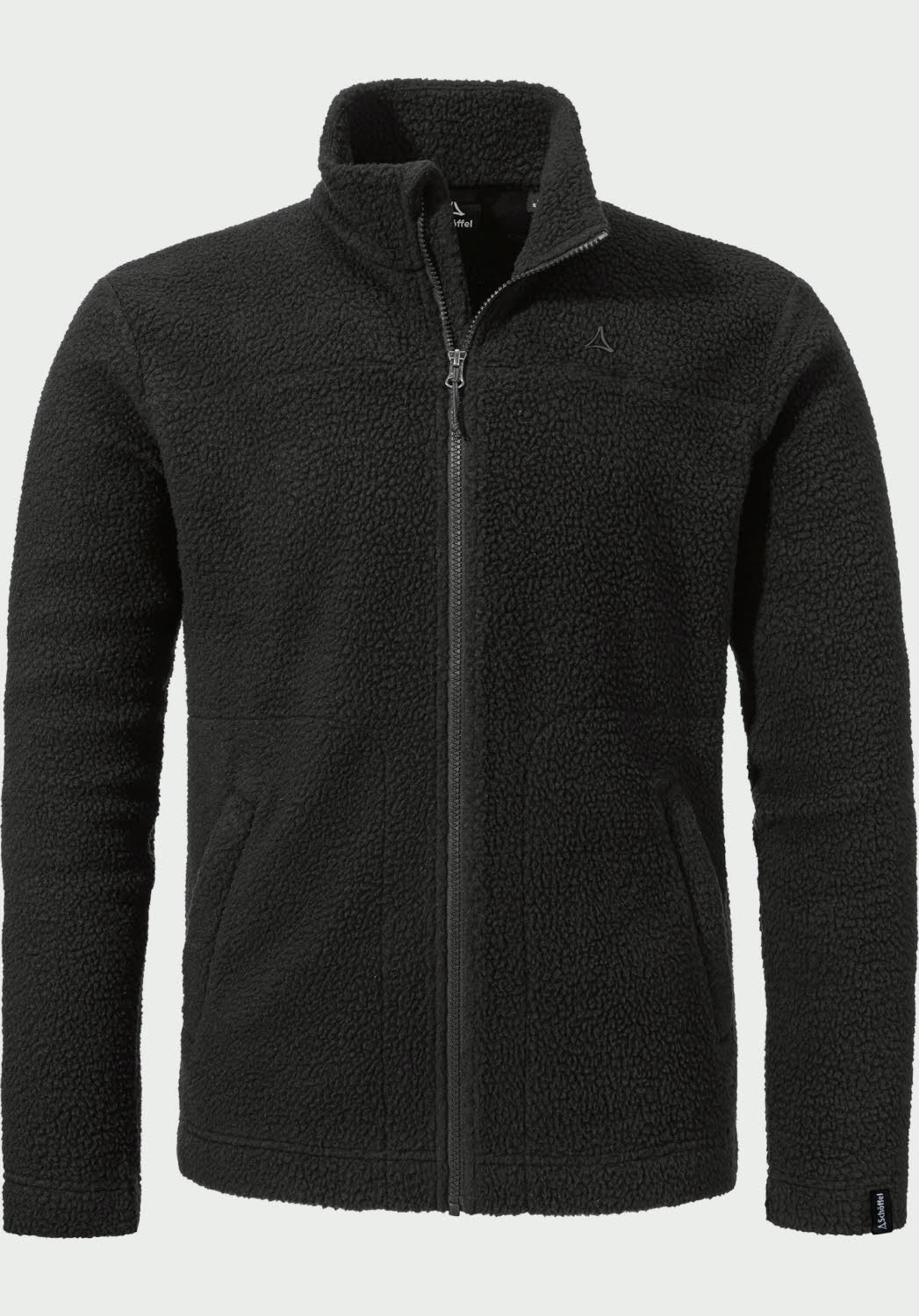 Schöffel CIRC Fleece Jk Style Purga MNS Herren Fleecejacke Wanderjacke schwarz