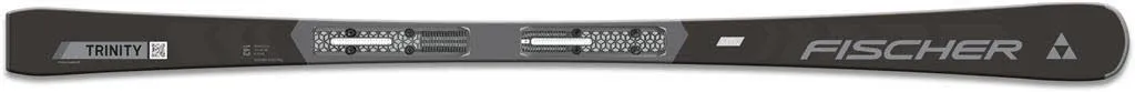 Fischer TRINITY + RS9 GW SLR Damenski Fortgeschrittene 26/27 schwarz
