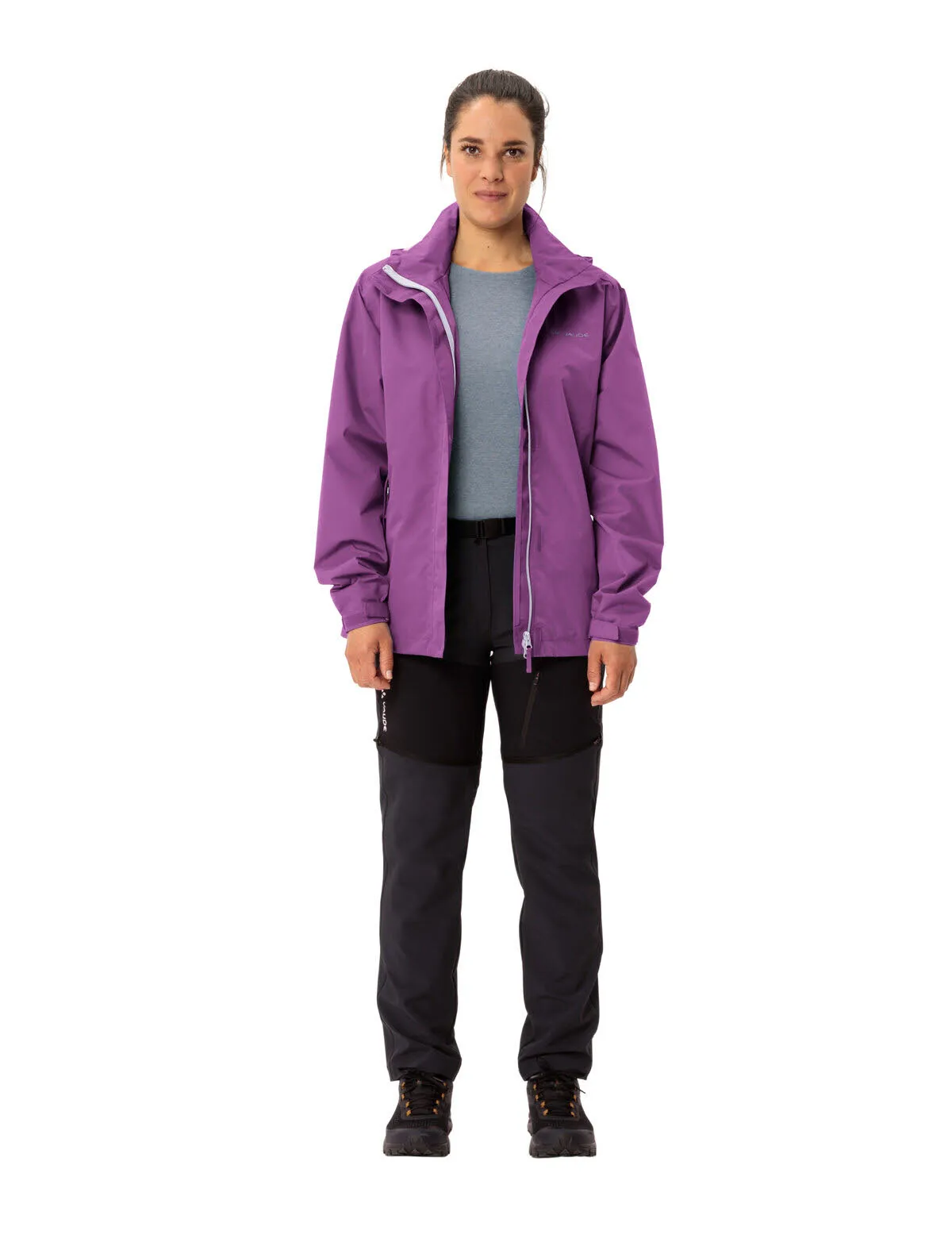 Vaude Women's Escape Light Jacket Regenjacke Damen lila