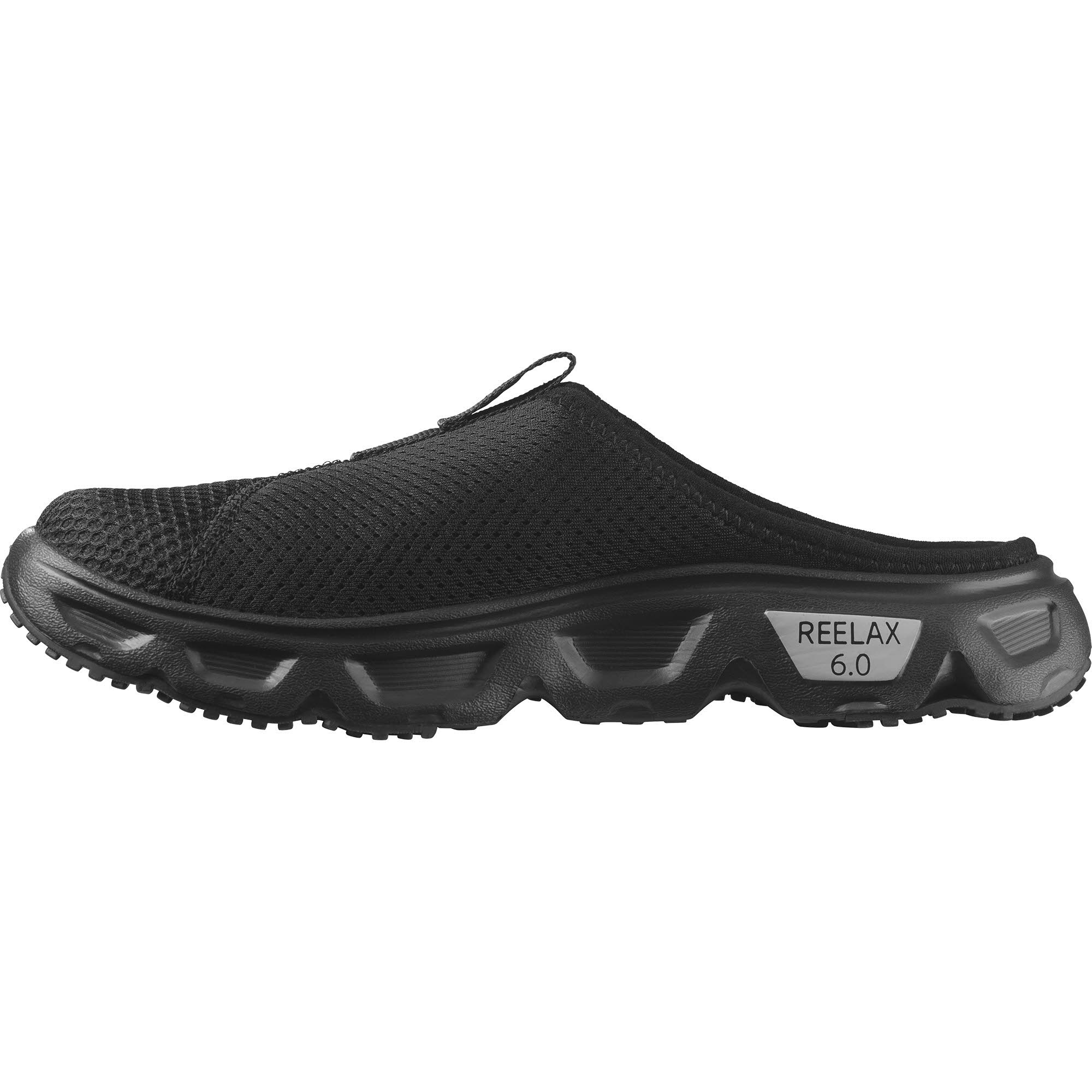 Salomon REELAX SLIDE 6.0 Freizeitschuhe Badeschuhe schwarz Damen