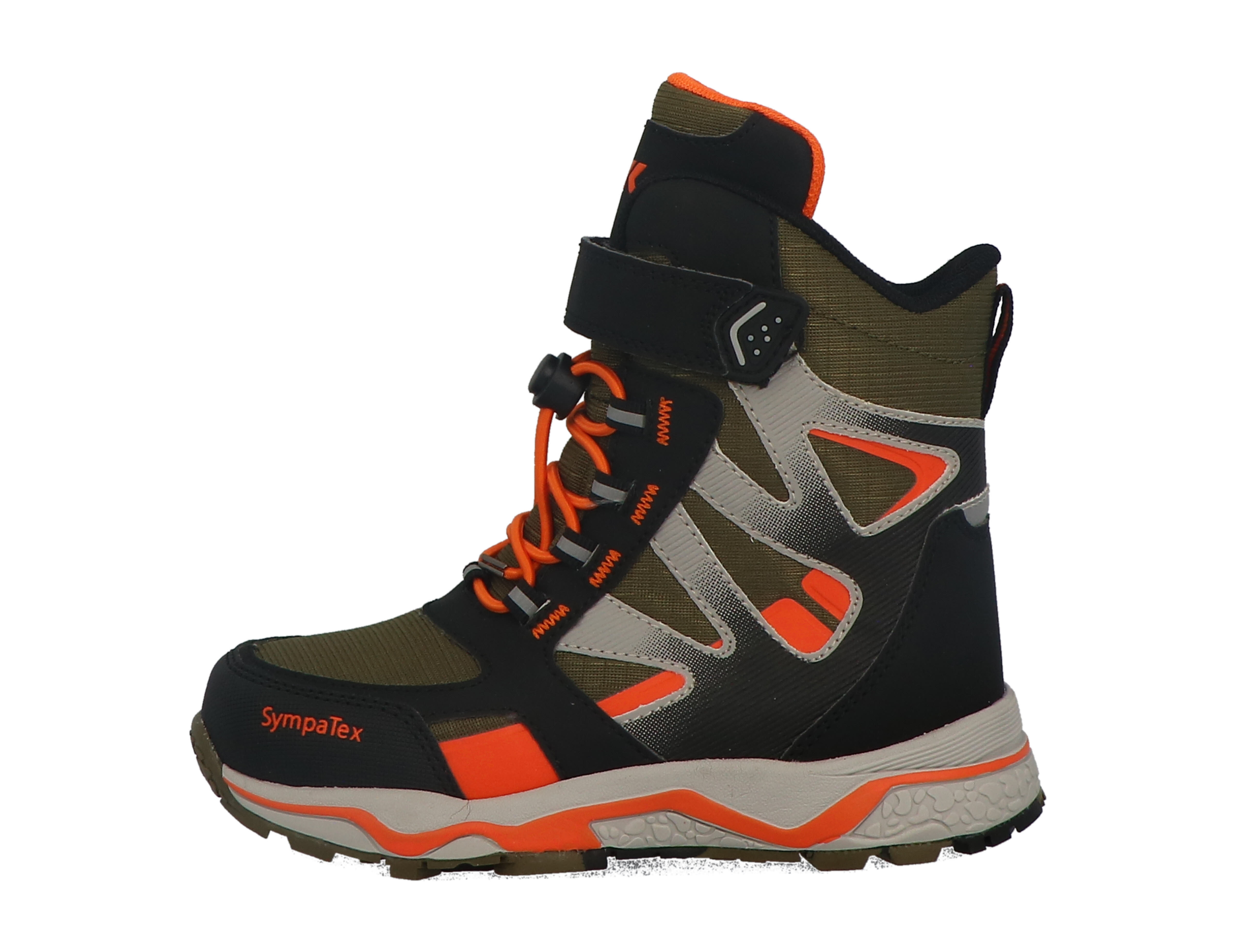 Lurchi Schneestiefel Winterstiefel Sympatex Kinder Jungen dunkelgrün