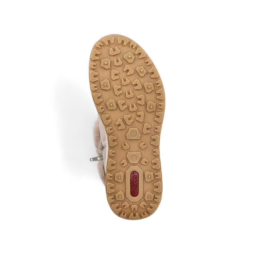 Rieker Kurzstiefel Damen beige