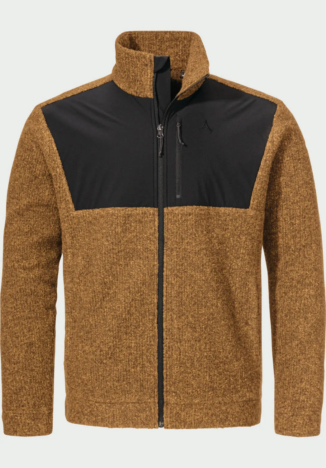 Schöffel Fleece Jk Style Canterbury MNS Herren Fleecejacke Outdoorjacke caramel