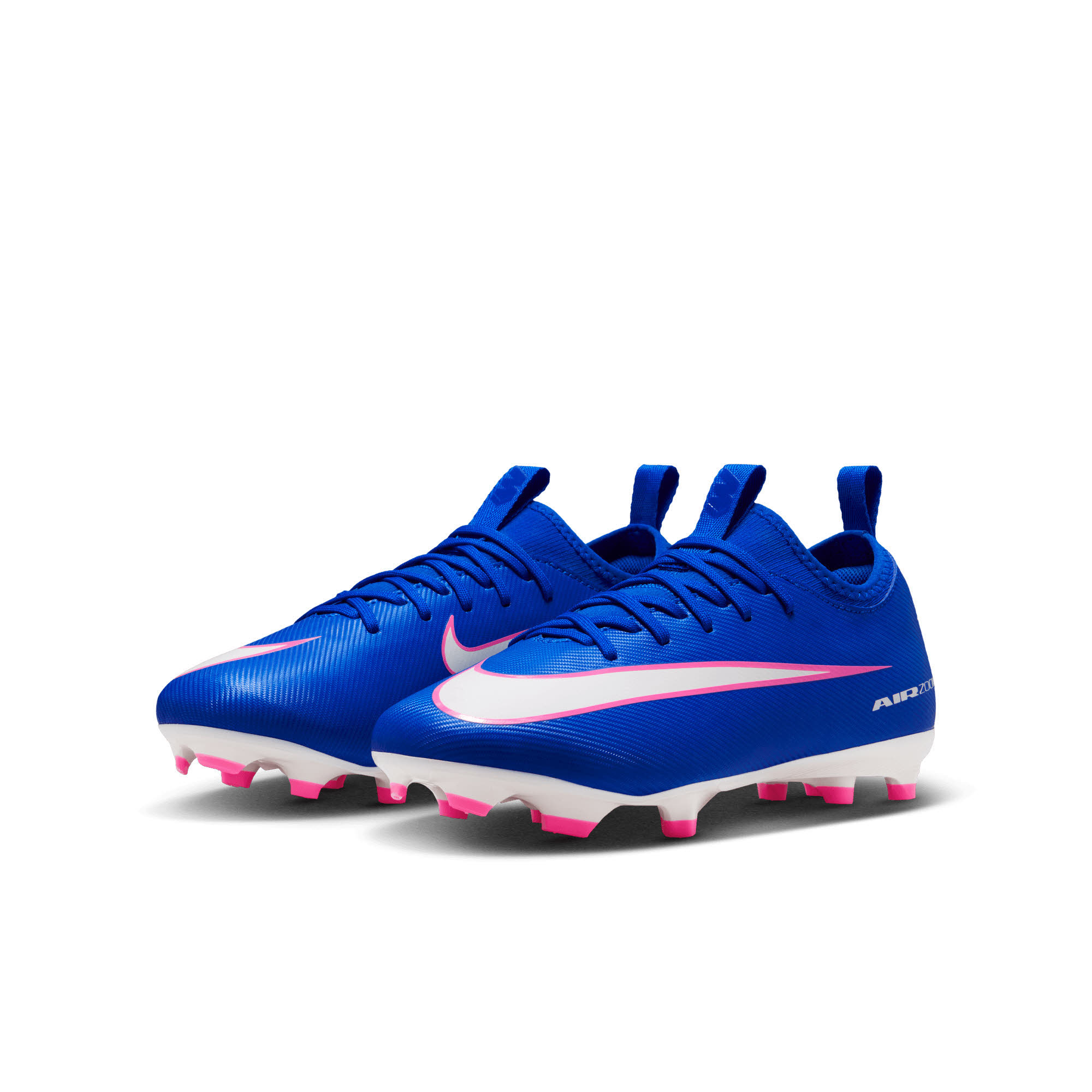 Nike Jr. Mercurial Vapor 16 Academy MG Kinder Fußballschuhe Stollen blau/weiß