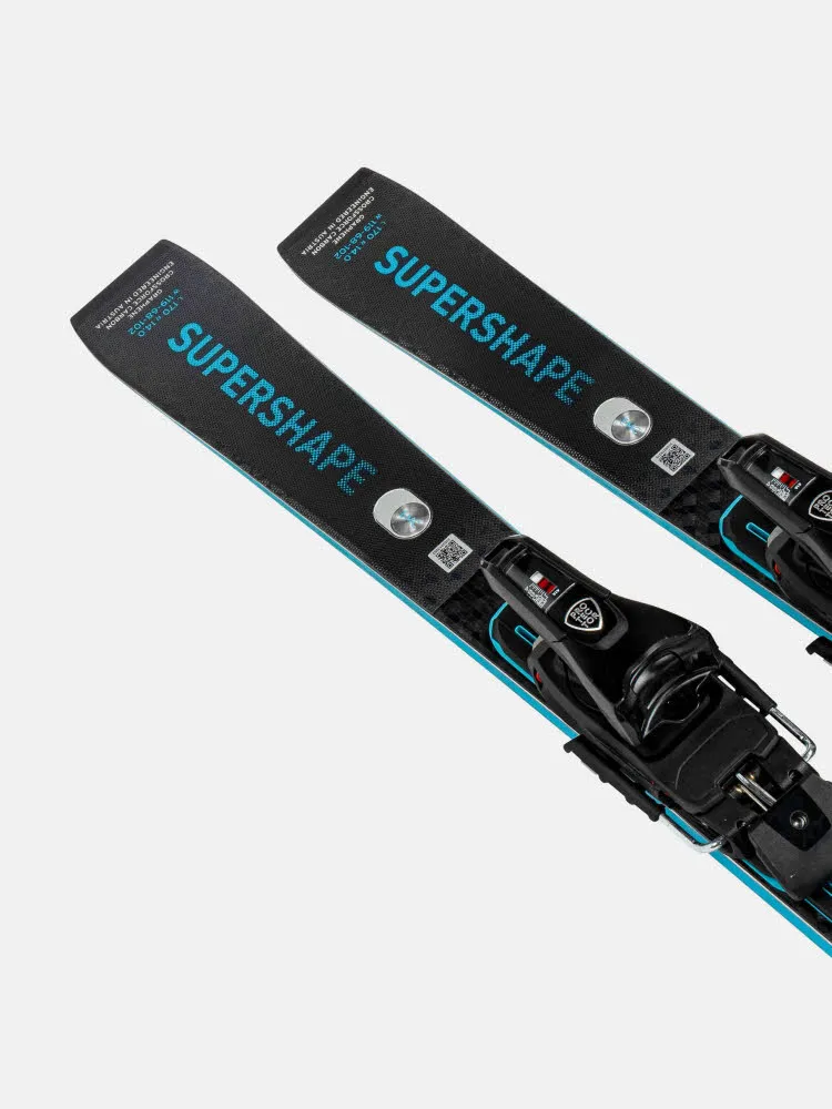 Head Supershape e-Speed + PRD 12 GW Sportcarver Ski Fortgeschrittene 25/26 schwarz